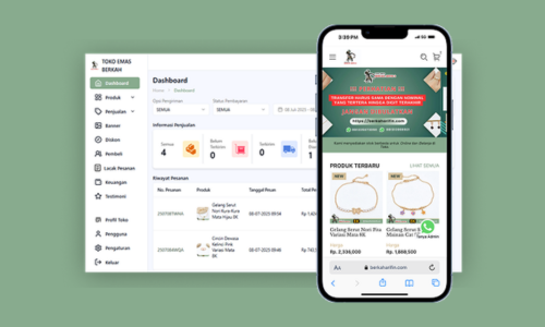 Berkah Arifin Jewelry E-Commerce