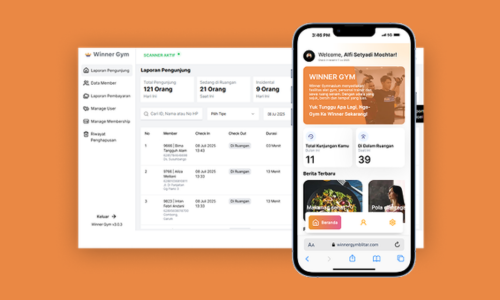 Winner Gym Membership System